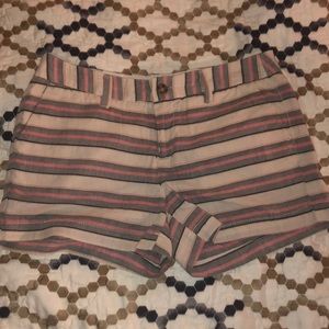 Cotton shorts! Classy and casual!